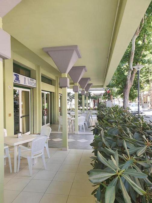 Hotel Venezia Beach San Mauro Mare Exterior foto